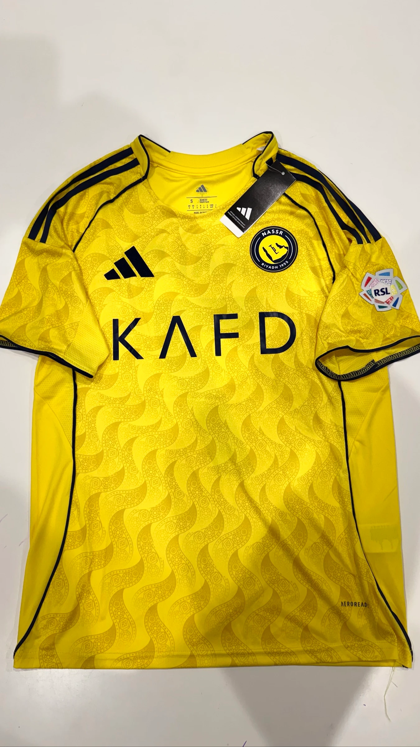 Camiseta Al-Nassr 2025/2026 CR7